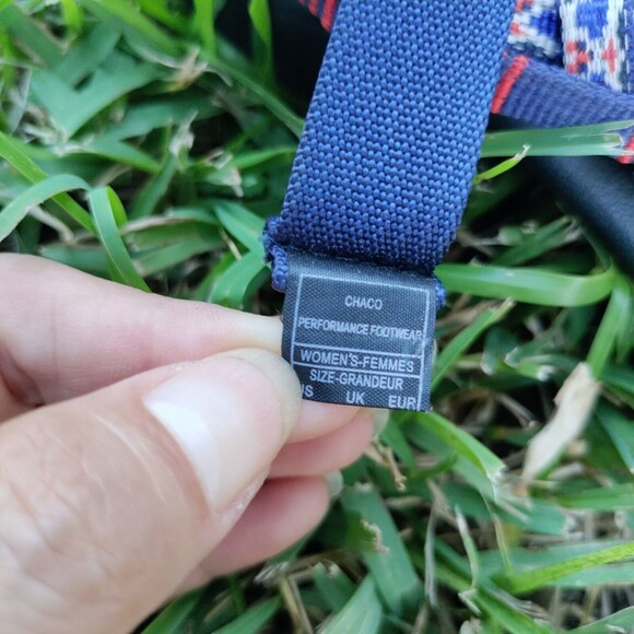 Chaco Women's Sandals Size 7 - Picture 9 of 9